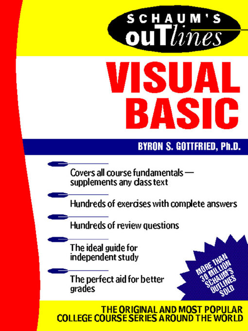 Title details for Visual Basic by Byron S. Gottfried - Available